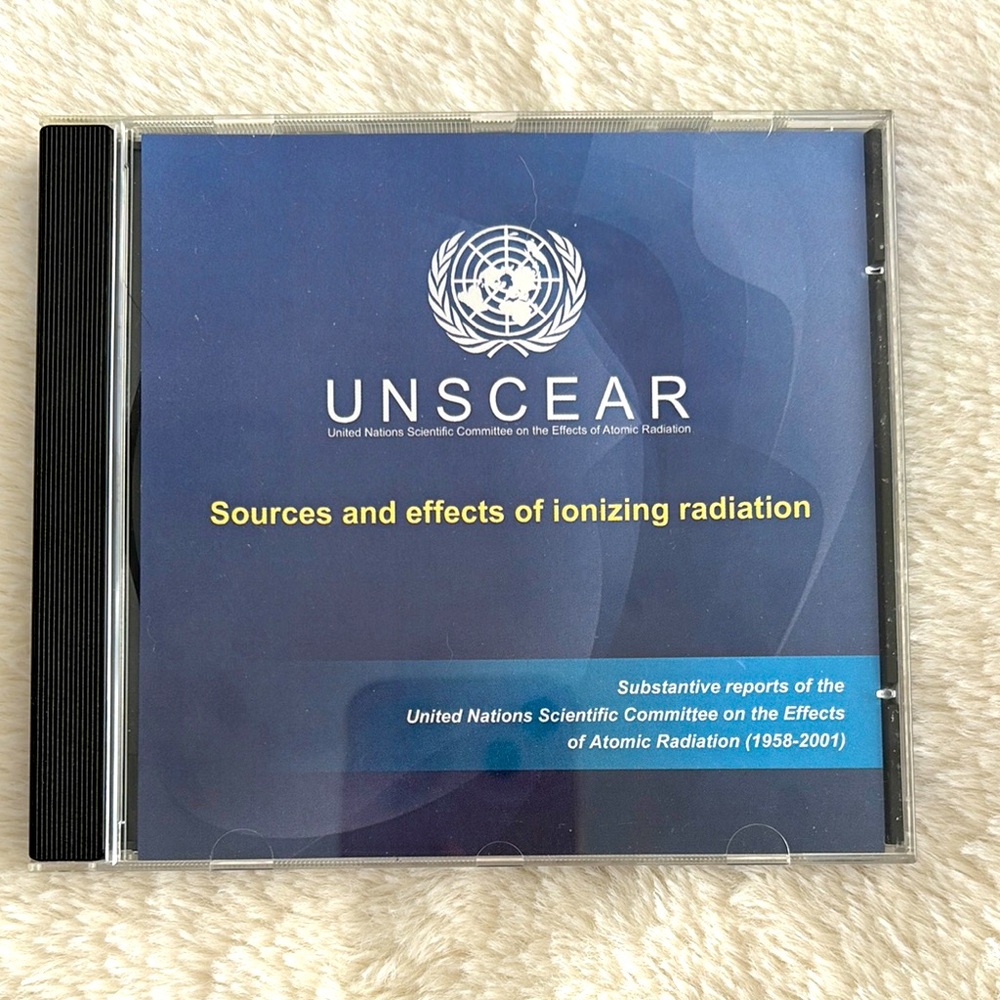 UNSCEAR CD on Ionizing Radiation RARE